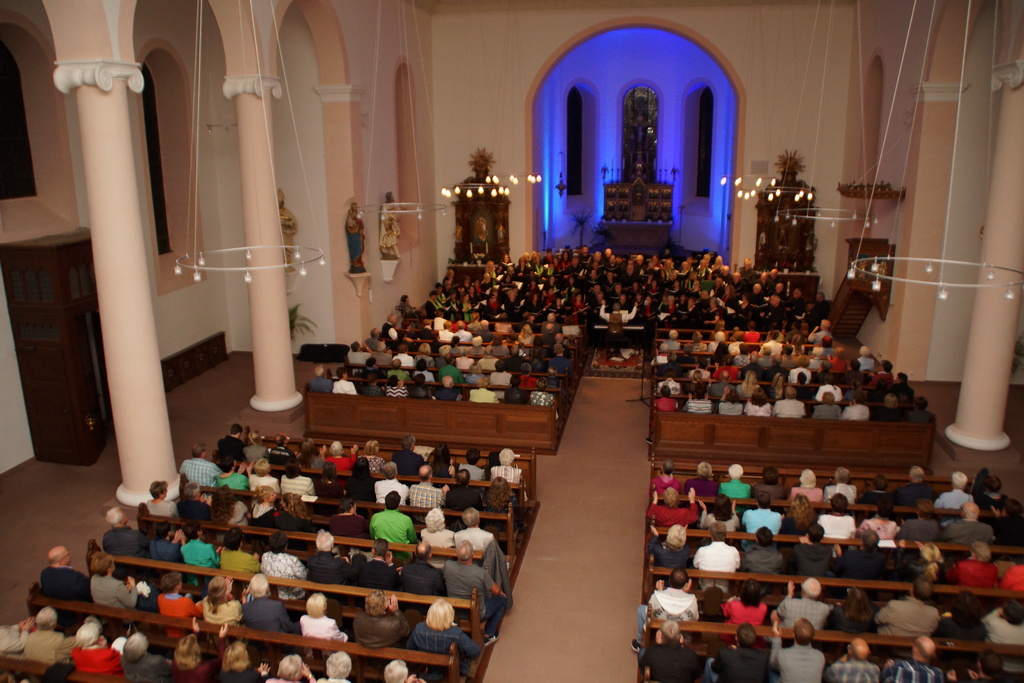Gemeinsames Konzert von drei Chören in Marienrachdorf